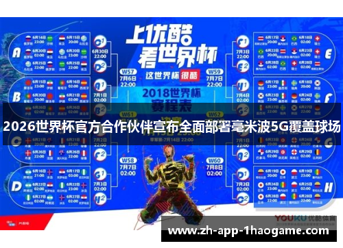 2026世界杯官方合作伙伴宣布全面部署毫米波5G覆盖球场