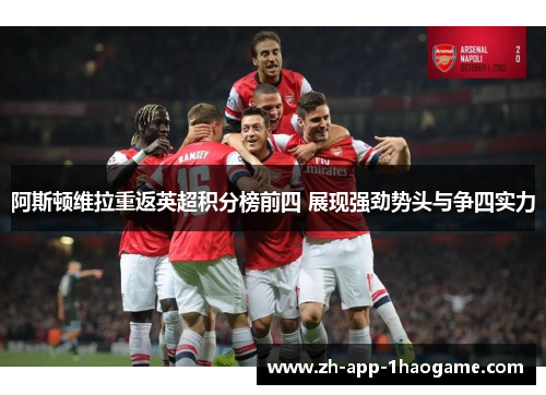 阿斯顿维拉重返英超积分榜前四 展现强劲势头与争四实力