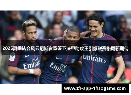 2025夏季转会风云尼斯官宣签下法甲助攻王引爆联赛格局新期待